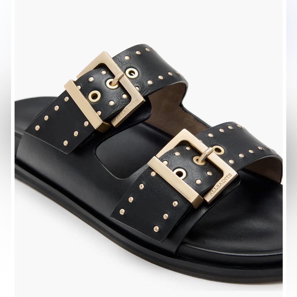 All Saints Magda Stud Sandal